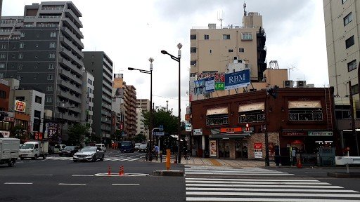 The Intersection Where DRAMATIC STARS Stood